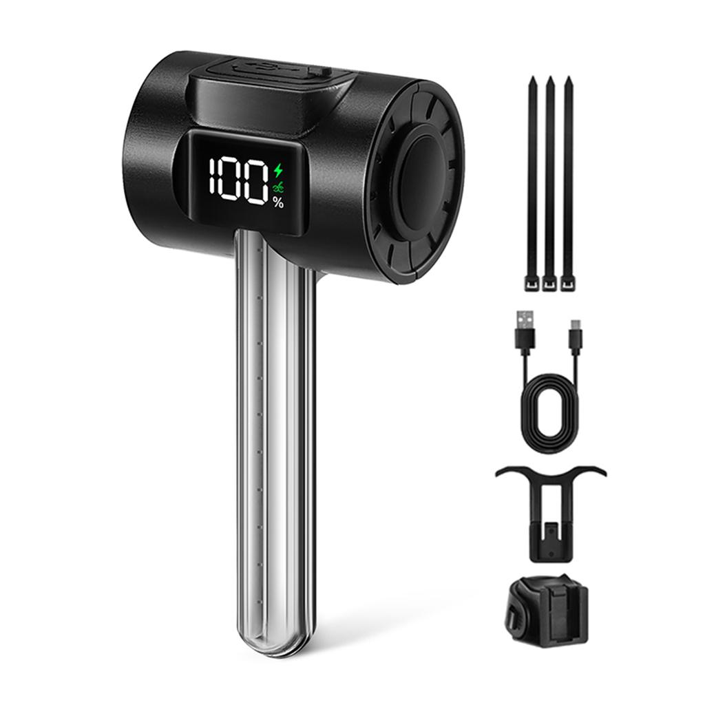 Bike Lights for Night Riding Intelligent Sensing Navigation Bike Tail Light with Long Endurance Battery and Dual