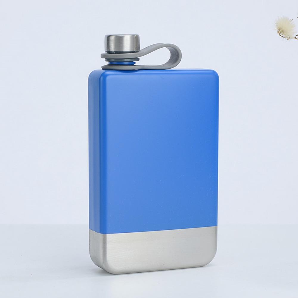 Unbreakable Liquor Flask 9oz Pocket Wine Bottle Pocket Wine Bottle Hip Flask Vodka