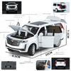 1:24 Large Size Alloy Cadillac Escalade Model Simulated SUV Off-Road Vehicle Boys' Toy Pull Back Collection & Desktop Ornament
