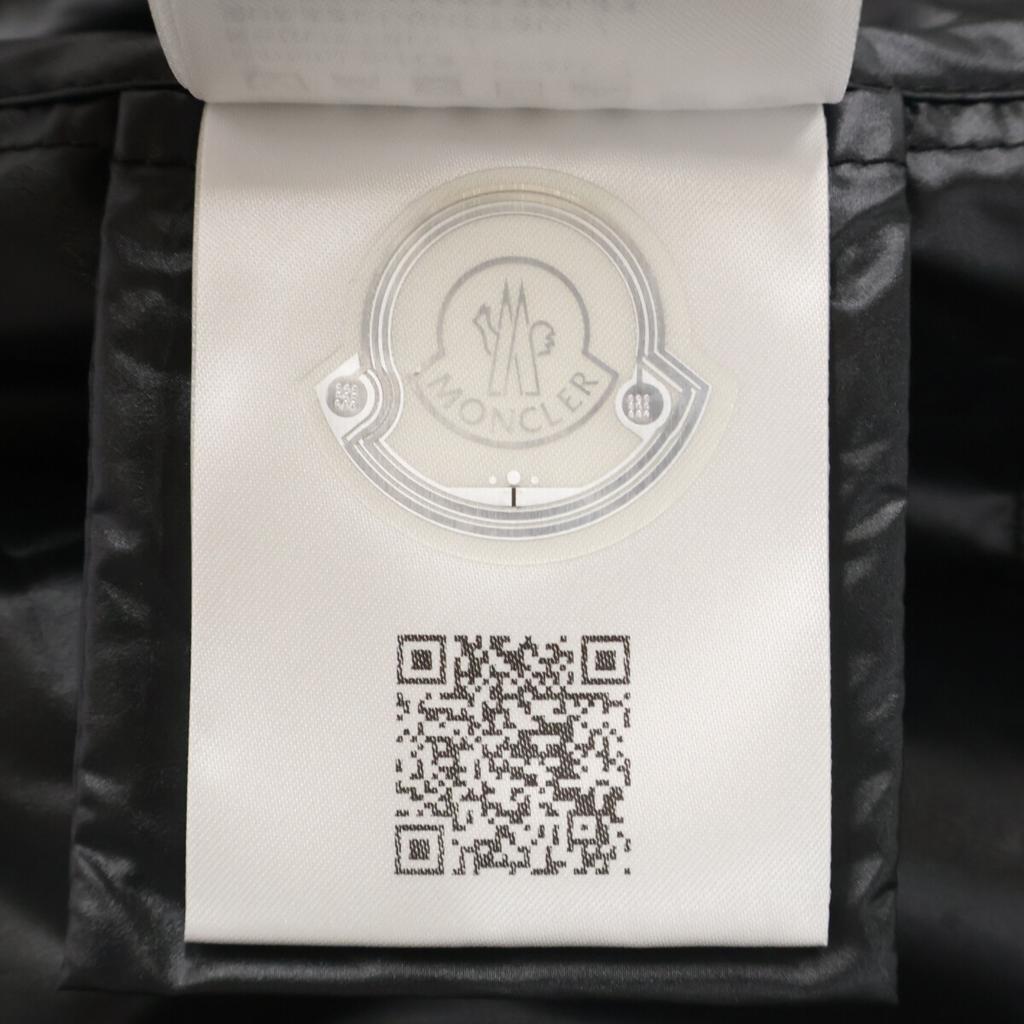 Moncler Brand New, Unused, 2024 EURIPILO Nylon Tech Hooded Parka Jacket 2 blackUsed