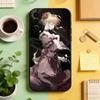 Battler Ushiromiya  Phone Case Black Silicone Soft For Samsung S25,S24,S21,S22,S23,S30,Ultra,S20,Plus,Fe,Lite