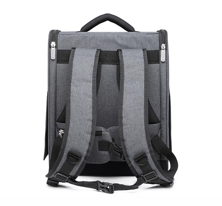 Breathable Outdoor Pet Backpack for Dogs and Cats