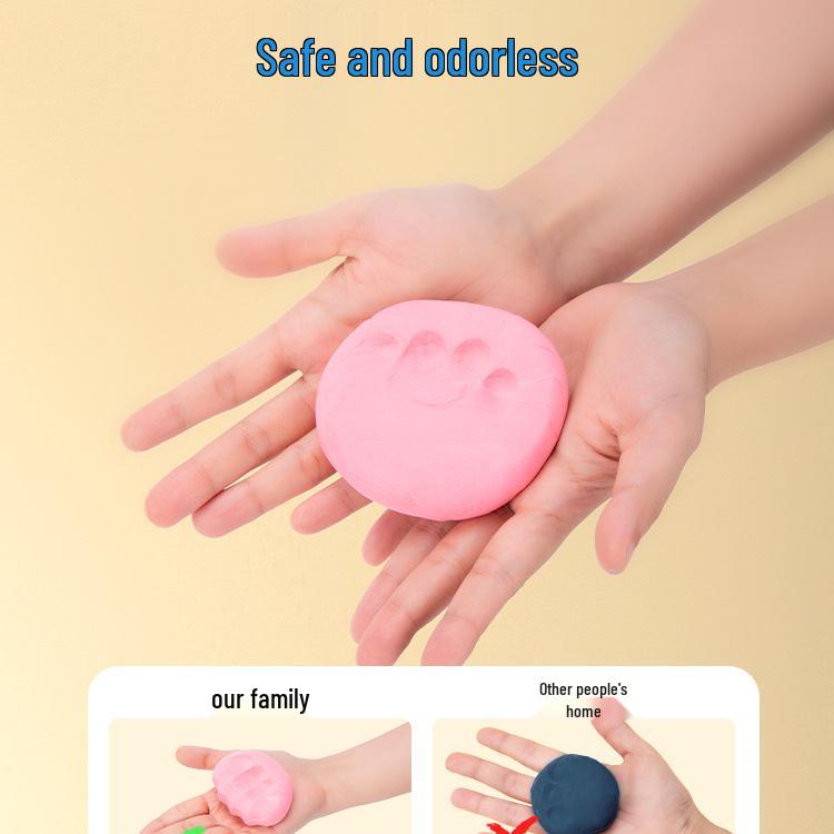 Odorless Colored Clay for Kids - Available In 12, 24, or 36 Colors, Perfect for DIY Play and Kindergarten Projects.