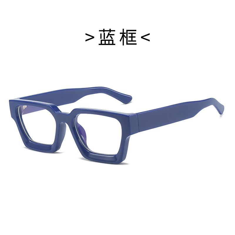 Square Glasses for Women Fashion Oversized Clear Lens Vintage Big Frame Computer Goggles Eyewear Oculos