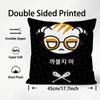 Tom C-Clancys R-Rainbow Six Siege Game Pillow Case Pattern Printed Pillowcase For Living Room Sofa Cushion Cover & Bedroom Decor