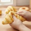 DIY Toast Slow Rebound Toys Moist Feel Toast Squishy  Toy Novelty Toast Pinch Toy  Hand Relaxing