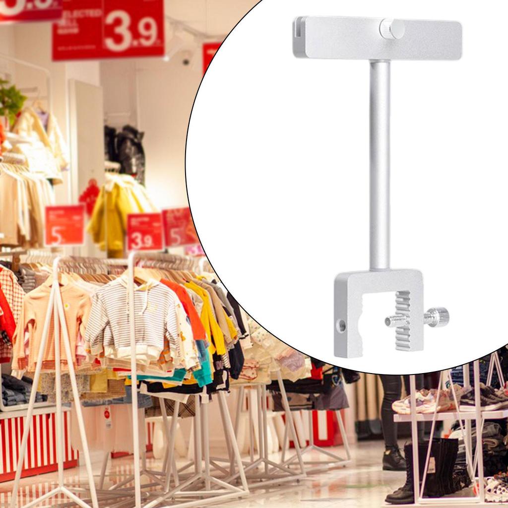 Schildhalter Klemme Warendisplay Clip Multifunktionale Drehbare für