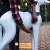 Pet Dogs A7 Reflective Polyester Chest Harness Lead Leash Traction Big Dogs Safety Chain Rope Collar, Size: L, 2.5*68*84cm