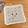 Cartoon Cookies Coral Fleece Hand Towel Bathroom Quick Drying Absorbent Hanging Towel Cleaning Wipe Handkerchief For Kitchen