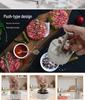 Stainless Steel Hamburger Patty Press-Type Mold Manual Kitchen Tool