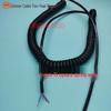 Stretchable Retractable 2-Core Power Cord: 1.5, 2.5 & 1 Sq. Spiral Cable