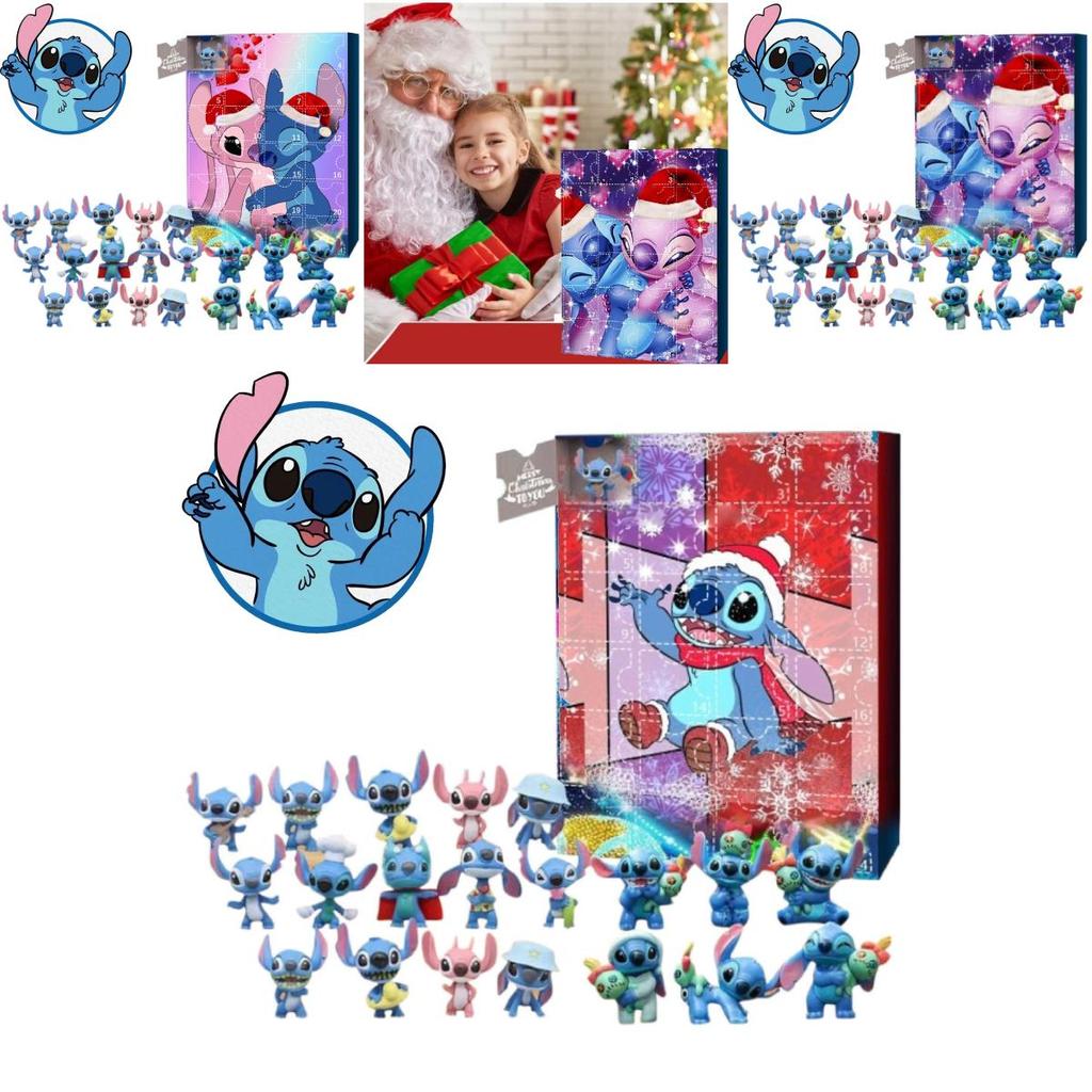 Adorable Figurine Mickey Mouse de Noël en Boîte Aveugle avec Design Unique en Résine pour Collectionneurs et Décoration Intérieure