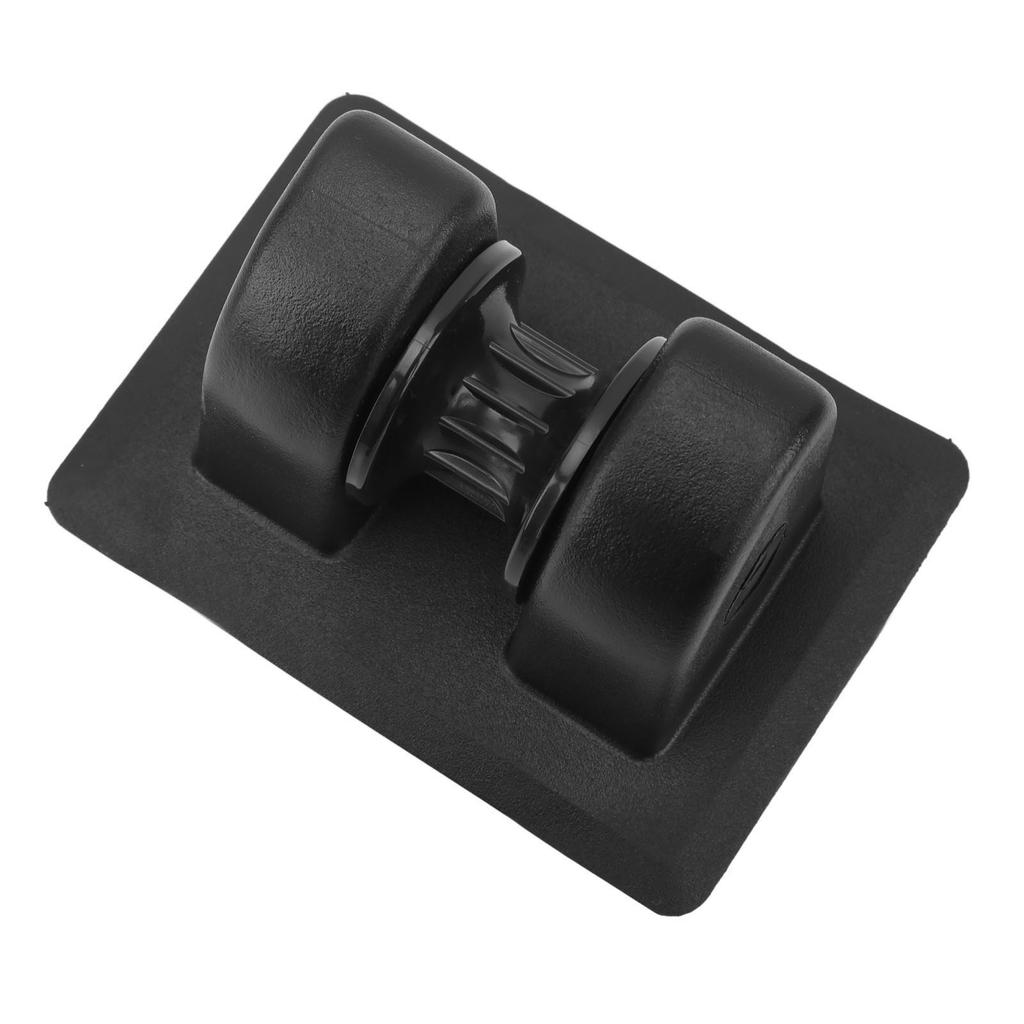Inflatable Boat Anchor Holder Professional Rope Support PVC Kayak Anchor Holder Row Roller for Rafts Yachts Kayaks Black