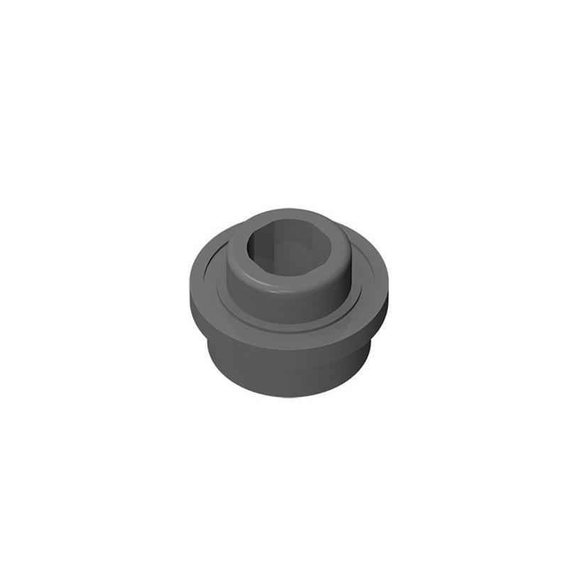 50pcs Building Blocks Round 1x1 with Open Stud Compatible with Major Brands 85861 28626 MOC Technical Bricks