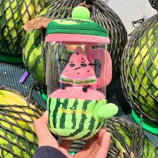 Juicer Doll Fun Interactive Plush Toy Blender Funny Expression Toy Decorative