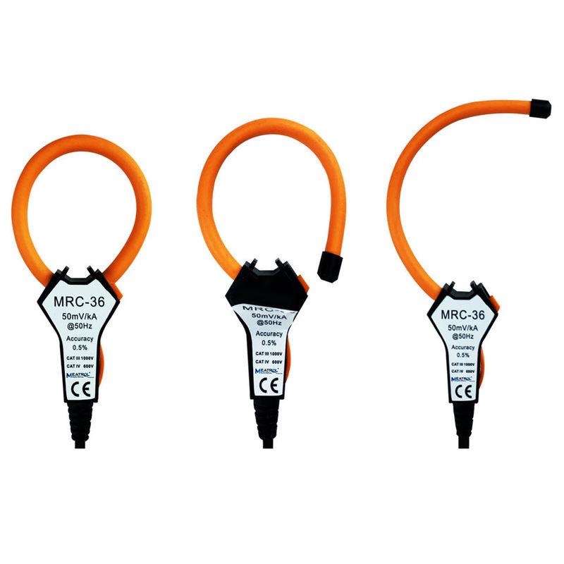 Flexible Rogowski Coil Ratio 50mv/Ka Air Cored Current Sensor Current Transducer Mrc MRC-16