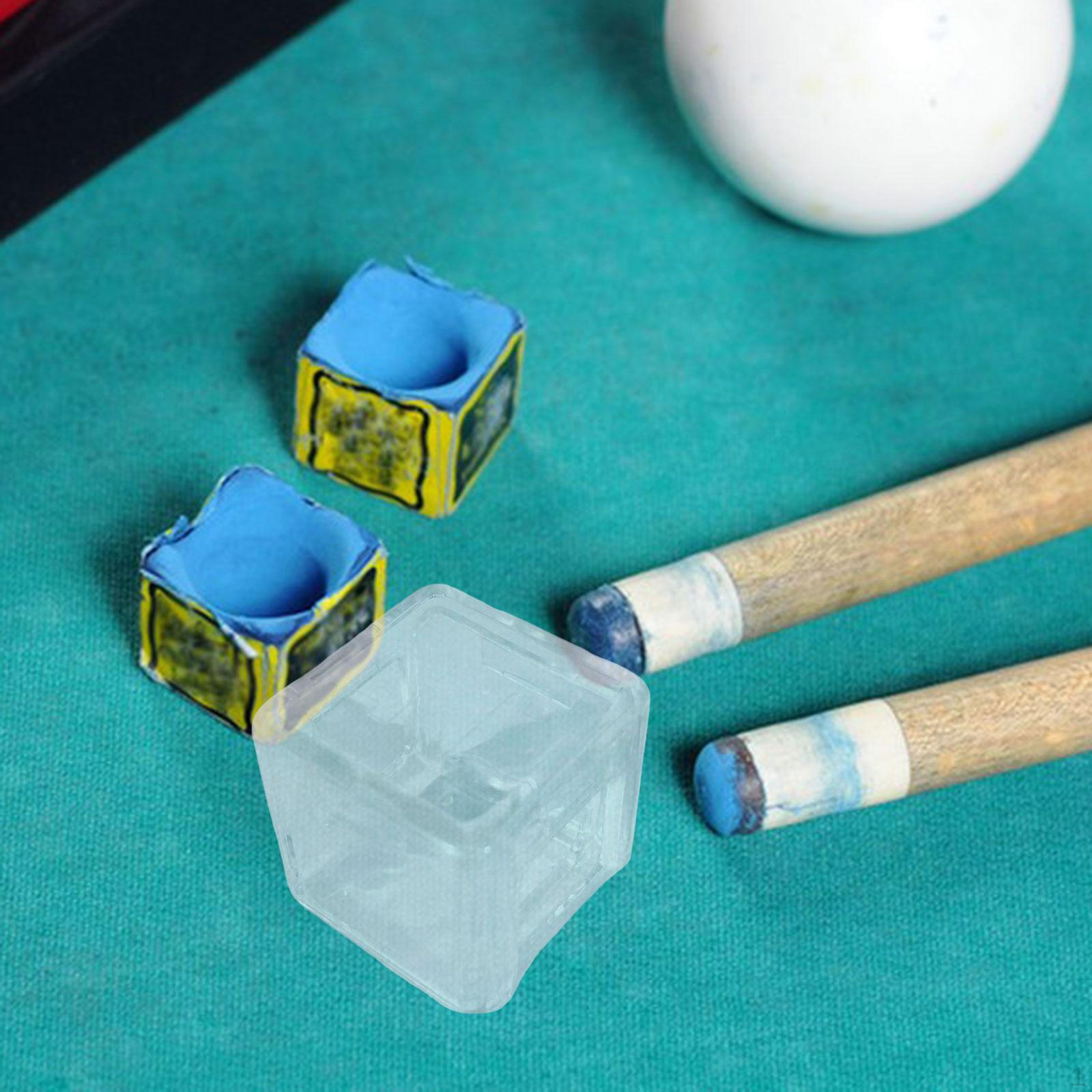 

Clear And Compact Billiard Chalk Box, 20 X Mm,