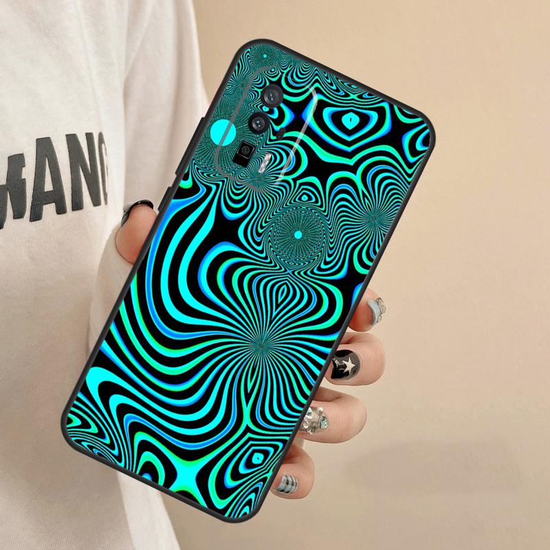 Optical Illusion Print Case For Xiaomi 15 14 17 Ultra 13T 14T 15T Pro POCO F8 F5 F6 F7 X3 X5 X6 X7 X8 Pro Max Cover