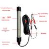 30W Waterproof Underwater Fish Attracting Light, 216 LEDs, 2835 IP68, 12-24V, Ideal for Raft Fishing.