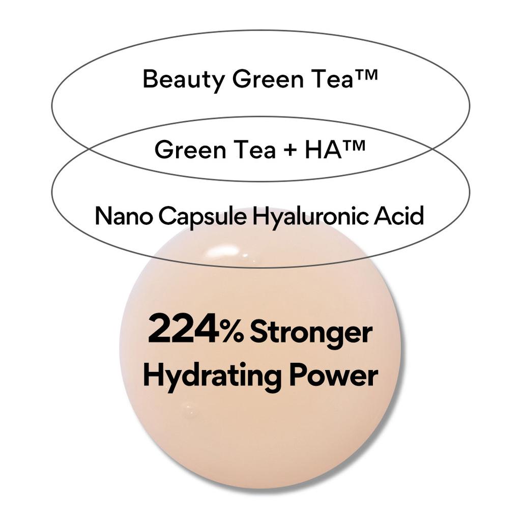 Innisfree Grünteesamen-Hyaluronserum 80ml NEU