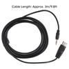 Male to Male Din 8 Pin to 3.5mm MIDI Cable Plug and Play 3m/9.8ft Converter Cable 8 Pin Din to 3.5mm Cord CD Player