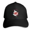 Oh Canada Baseballkappe Individuelle Kappe Trucker-Kappe Marke Unisex Sonnenhut Für Damen Unisexs