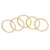 60Pcs Industrial Rubber Bands Aging Resistant Eco Friendly Strong Elastic Rubber Band Set