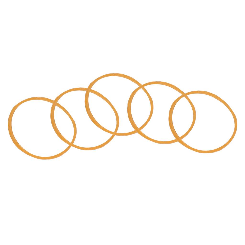 60Pcs Industrial Rubber Bands Aging Resistant Eco Friendly Strong Elastic Rubber Band Set