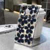 Black Rose Floral Pattern Case For iPhone 17 Pro Max Coque iPhone 16 15 14 13 Pro Max 11 Clear TPU Silicone Soft Cover