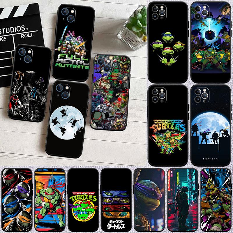 TMNT Phone Case for Samsung Galaxy S24 S25 Ultra FE Plus Edge A22 A24 A25 A35 A02S A21S