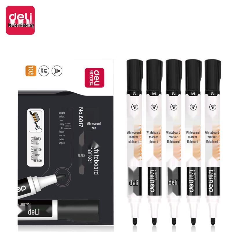 Deli Erasable Whiteboard Marker