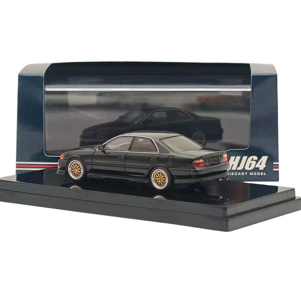 Hobby HJ 1/64 for CHASER TOURER V (JZX100) 1998 JDM STYLE Diecast Model Car Miniature Limited Collection Toy Vehicle Models