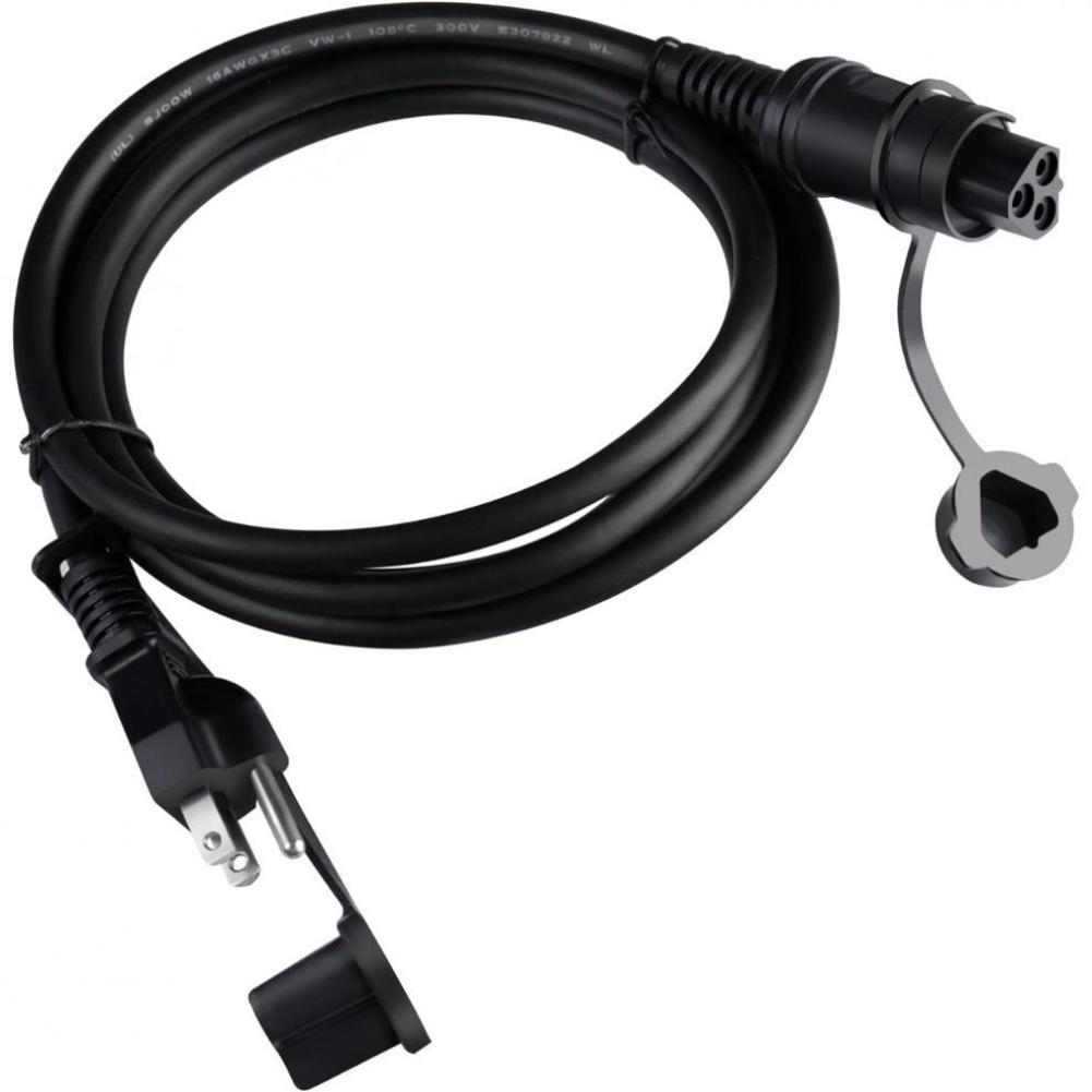 Engine Coolant Heater Cable 84564686 Compatible with For Chevy For Silverado 1500/LD/LTD 2020 to 2025 Replacement Vehicle Part