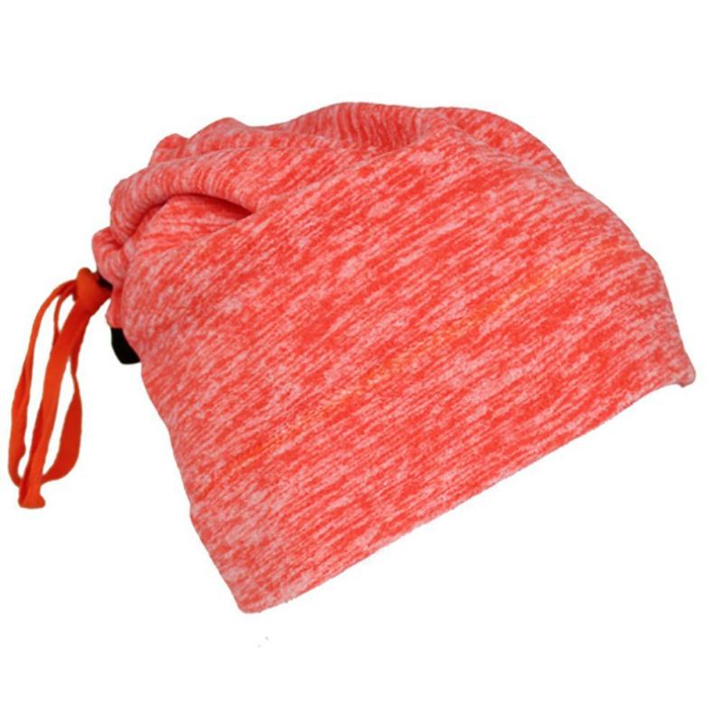 Warmful Scarf Hat Dual Purpose Autumn Winter Scarf Collar O Ring Neckerchief Warm Neck Fleece Thickened Neck Scarf
