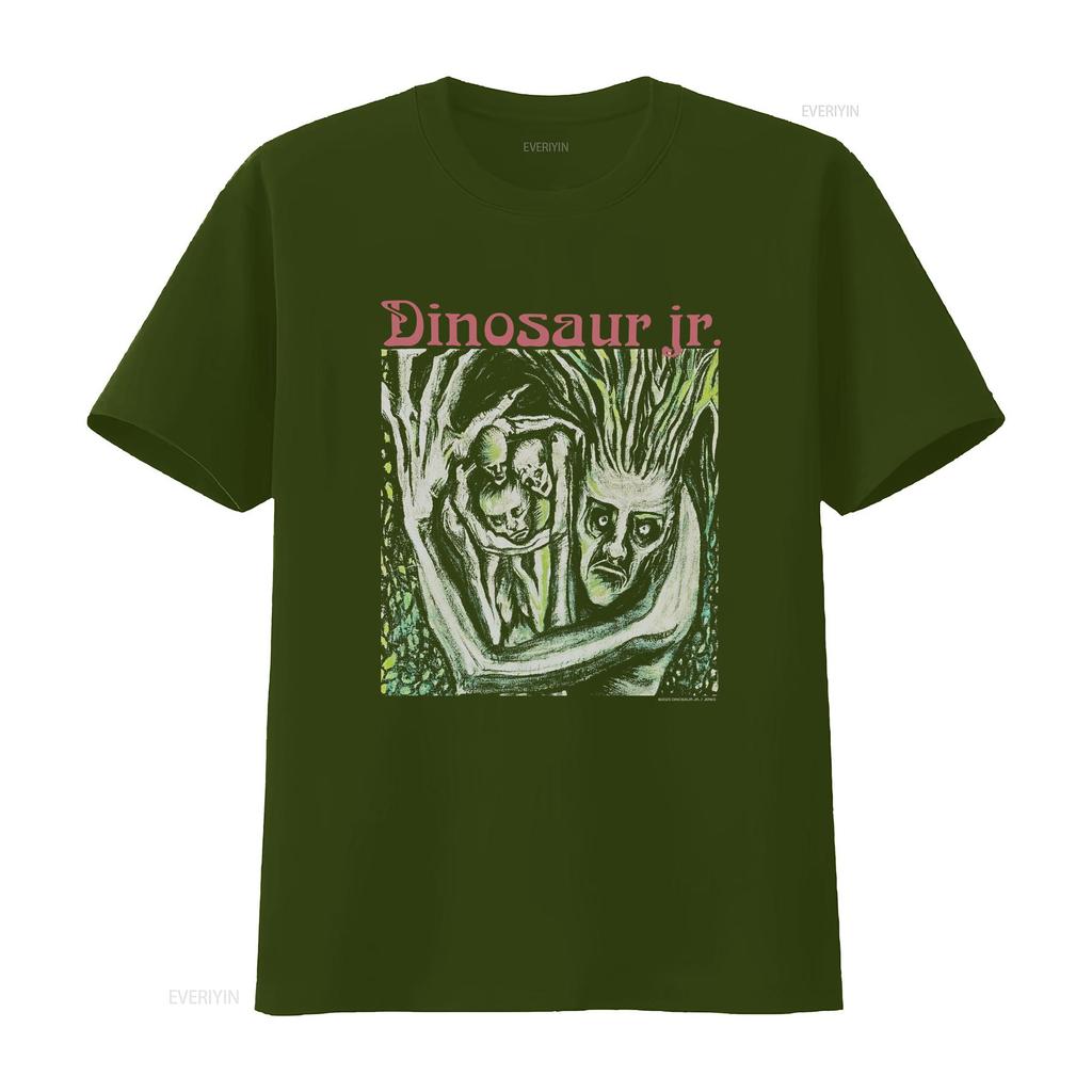 Dinosaur Jr Band 90s Remake Black T Shirt Rare Design Vtg S 5xl Vintage Versatile Unisex Top For Everyday Wear Stretched