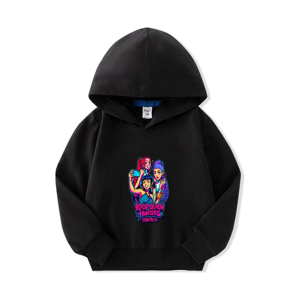 Loose Print Simple Top Fashion Versatile Sweatshirt Comfortable Hoodies Sweatshirts Girls