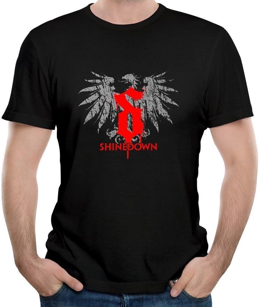 Shinedown Band Phoenix Sketch Unique Men s Short-Sleeved Tshirts S