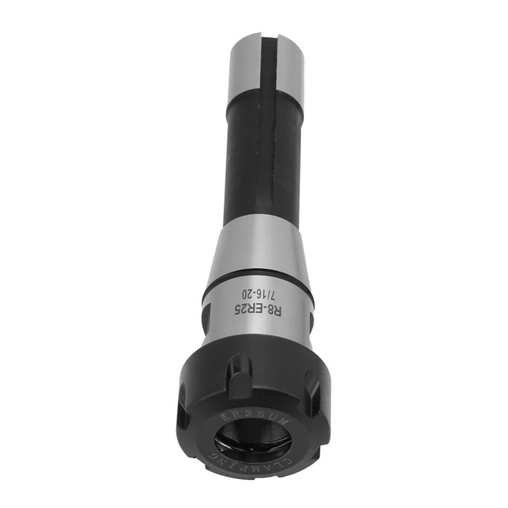 ER25 Collet Spring Collet Chuck Holder R8 Shank Collet Chuck Holder For Flat Nuts