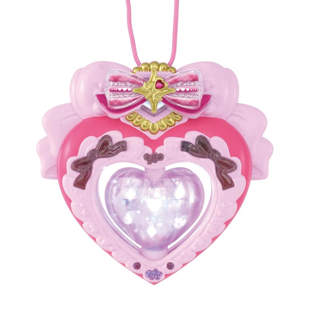 Kimi To Idol Kimi To Idol Transformation Idol Heart Brooch [BANDAI] PreCure