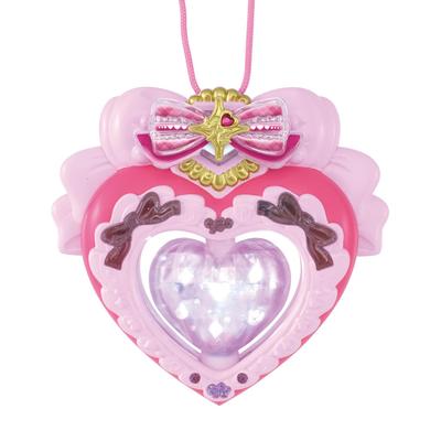 Kimi to Idol Kimi to Idol Transformácia Idol Srdcová Brošňa [BANDAI] PreCure