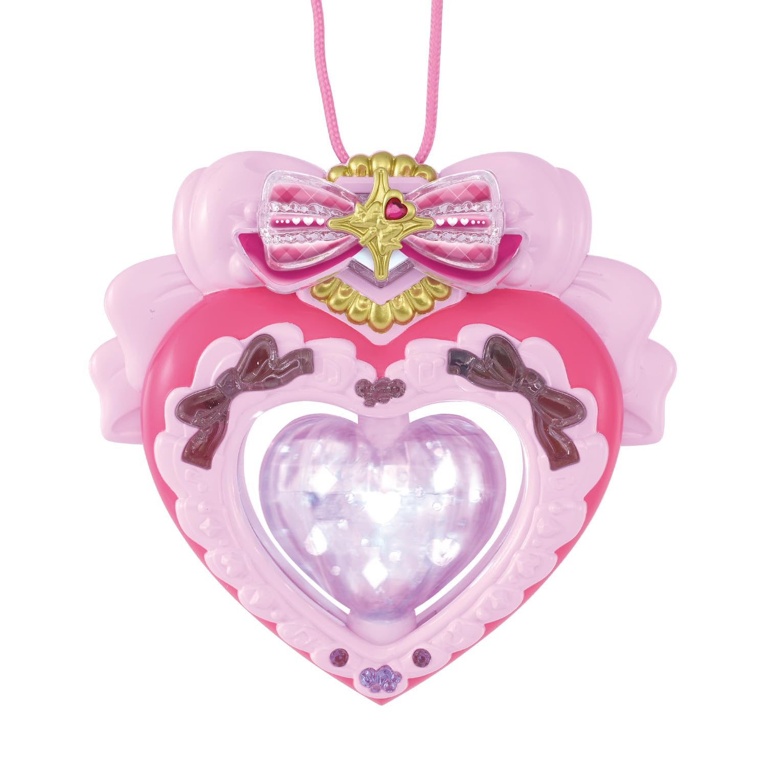 

Кими в идола Кими в идола Трансформация Брошь в форме сердца идола [BANDAI] PreCure розовый