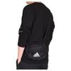 Adidas Polyester Shoulder Bag Crossbody Bag Regular Unisex Pure Black Adidas H64746