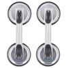 2Pcs Double Handle Suction Cups Plate 100KG Load Capacity Heavy Duty Aluminum Alloy Suction Cups for