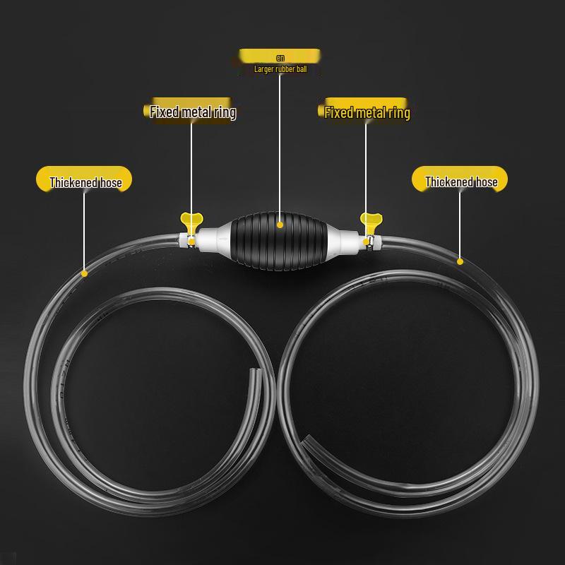 Manual Oil Extractor Pump with Urea Deflector for Diesel & Gasoline