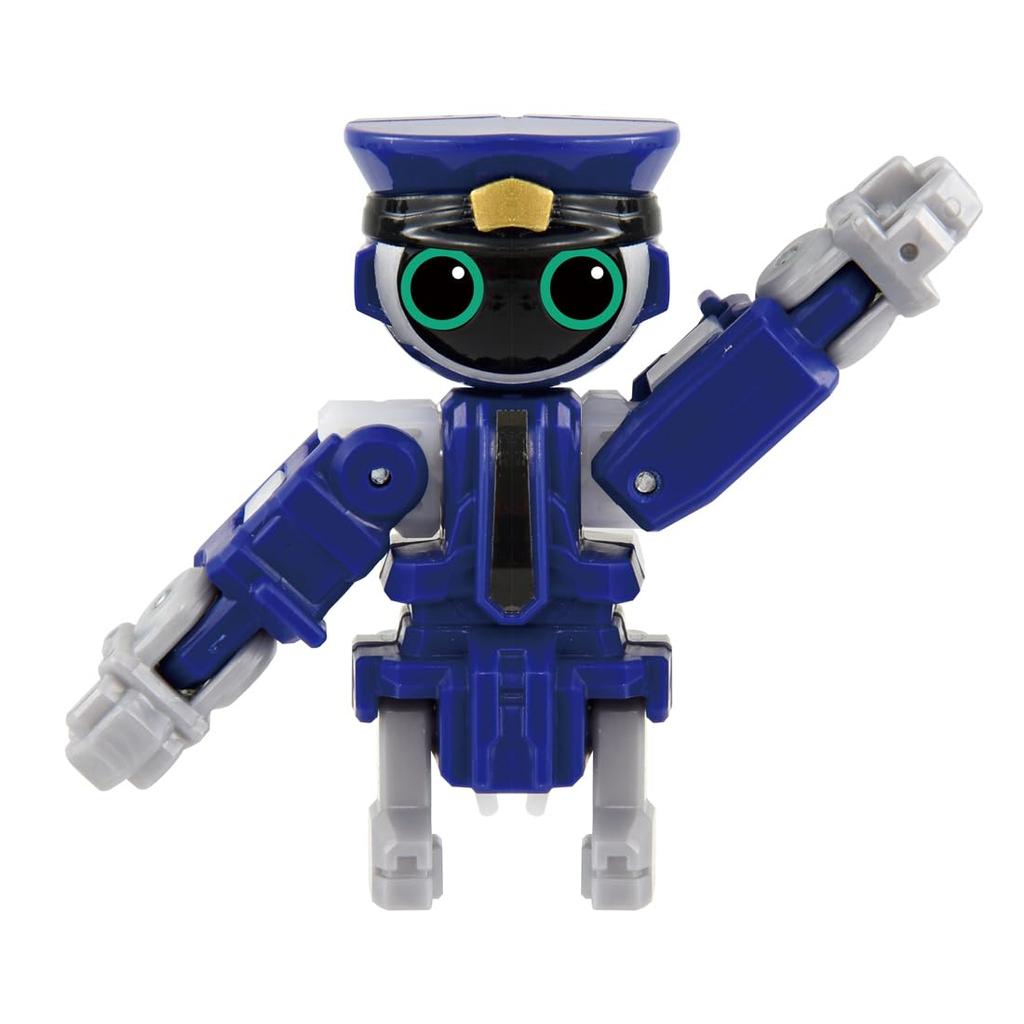 TAKARA TOMY Tomica Job Laborer JB01 Police Braver Toyota Crown Patrol Car Miniature Car Toy