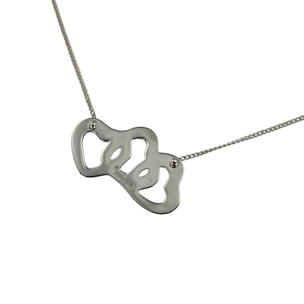 TIFFANY&Co. Necklace Silver Women used