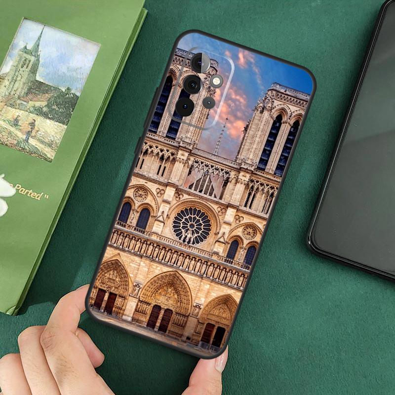 Notre Dame De Paris Phone Case For Samsung Galaxy A06 A05 A16 A55 A35 A15 A53 A33 A13 A22 A32 A52 A14 A34 A54
