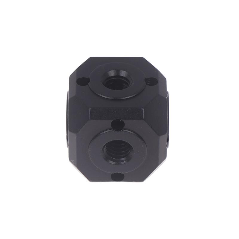 Універсальний адаптер з гвинтовим отвором для штатива Magic Cubic Mount для чарівної руки, спалаху, відеоблогу, відеозаповнювального світла, мікрофона, подовжувальна монтажна головка