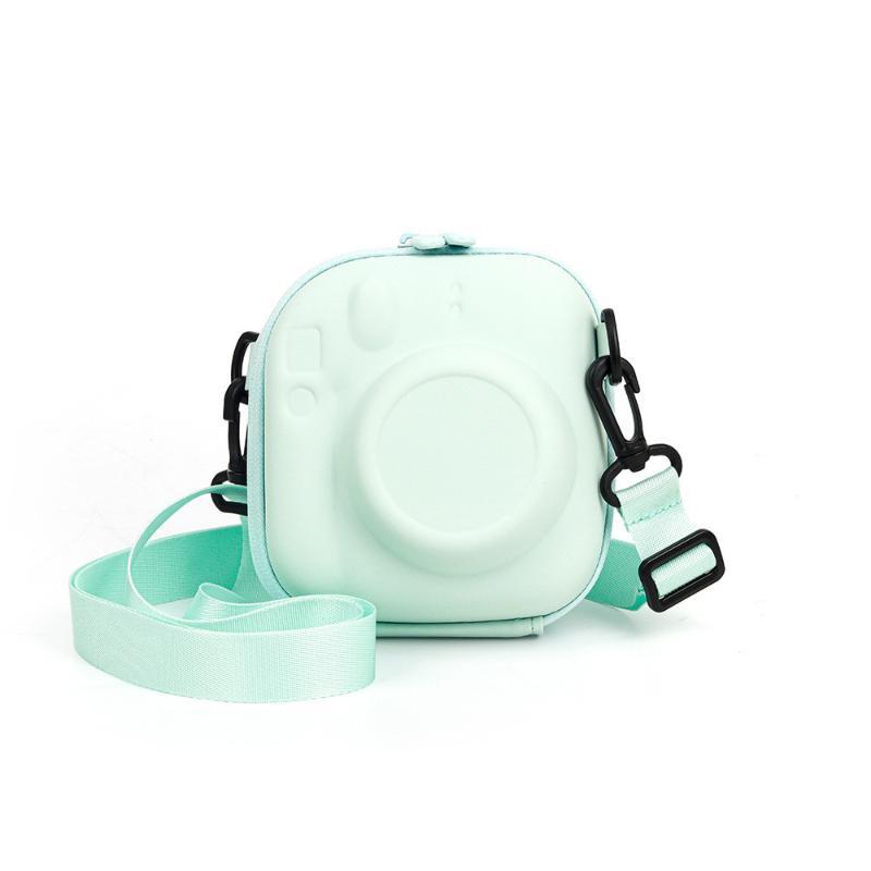 Husă Dura EVA pentru Aparat Foto Instax Mini 13 12, Geantă Protectoare Anti-Cădere cu Căptușeală Moale și Curea de Umăr pentru Călătorii