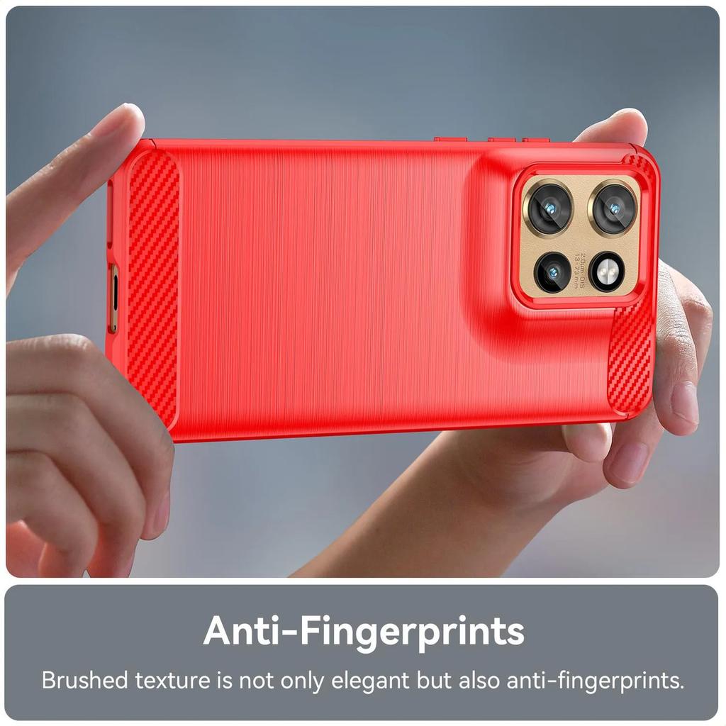 Motorola Moto S50 Hülle, flexible TPU-Faser Schutzhülle für Motorola Moto S50